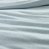 Комплект постельного белья с простыней на резинке «Васильковый», меланж (1.5-спальный) фото