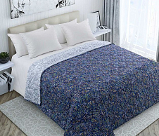 Постельное белье Стеганое покрывало на кровать «Фольклор 1», перкаль (180х210) фото