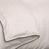Постельное белье Пододеяльник Евро мини, Бежевый, мако-сатин 300ТС, 210x215 для одеяла 200х200 фото