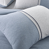 Комплект постельного белья с простыней на резинке 120х200 Анчан, меланж, 1.5-спальный, наволочки 50х70 фото
