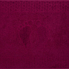 Постельное белье Махровое полотенце для ног Ножки Бордо, 50х70 фото