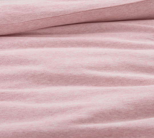 Комплект постельного белья с простыней на резинке 120х200 Дарджилинг, меланж, 1.5-спальный фото