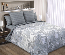 Постельное белье Пододеяльник 2-спальный Адам компаньон 1, перкаль, 175х215 (1 шт) для одеяла 172х205 см фото