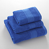 Постельное белье Махровое полотенце для рук и лица 50х90, Утро синий  фото