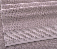 Постельное белье Полотенце махровое Дакота розово-коричневый (50х90) фото