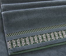 Постельное белье Полотенце махровое Рейн хаки (70х140) фото