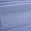 Постельное белье Полотенце махровое банное 70х140, Бавария голубой  фото