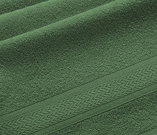 Постельное белье Махровое полотенце для рук и лица 50х90, Утро трава  фото
