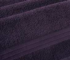 Постельное белье Полотенце махровое Вечер каштан (40х70) фото