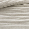 Комплект постельного белья с простыней на резинке 120х200 Имбирь, меланж, 1.5-спальный фото