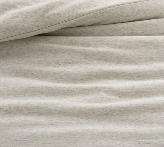 Комплект постельного белья с простыней на резинке «Имбирь», меланж (1.5-спальный) фото