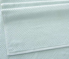 Постельное белье Махровое полотенце для рук и лица 50х90, Восторг нежно-оливковый  фото