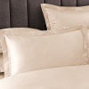 Однотонное постельное белье Оникс, сатин, Евро фото