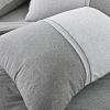 Комплект постельного белья с простыней на резинке 120х200 Кимун, меланж, 1.5-спальный, наволочки 50х70 фото
