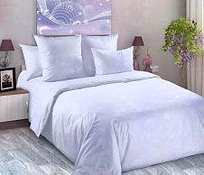 Постельное белье Пододеяльник 2-спальный Сиреневый туман компаньон 1, перкаль, 175х215 (1 шт) для одеяла 172х205 см фото