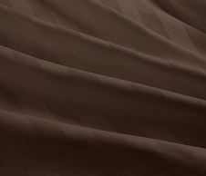 Постельное белье Набор наволочек «Шоколад», страйп-сатин 50х70 (2 шт) фото