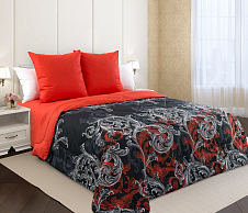 Комплект для сна с одеялом «Толедо 1», перкаль (1,5 спальный) фото