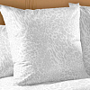 Постельное белье Белый тигр 1, перкаль / бязь, 2-спальное с евро простыней фото