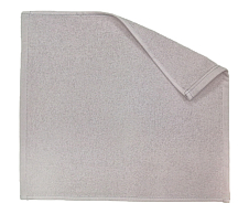 Постельное белье Полотенце махровое Платиновый (30х30) фото