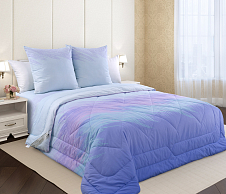 Комплект для сна с одеялом «Сияние 5», перкаль (1,5 спальный) фото