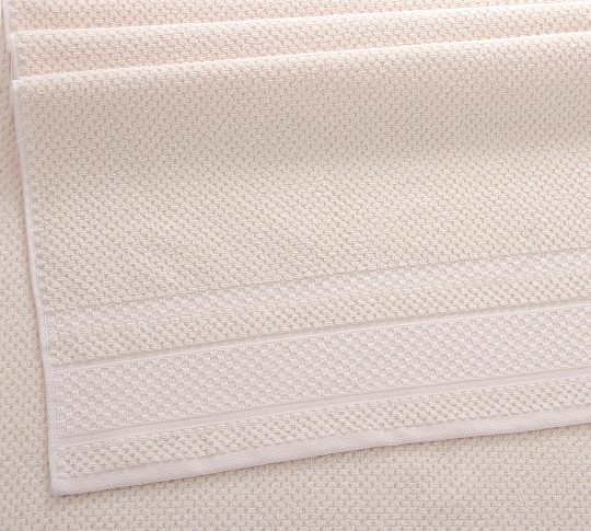 Постельное белье Полотенце махровое Вермонт экрю (50х90) фото