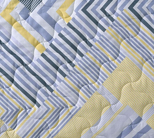 Постельное белье с одеялом Тобиас, перкаль, 2-спальное с евро простыней фото