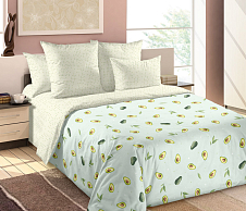 Детское постельное бельё «Авокадо 1», перкаль (1,5 спальный) фото