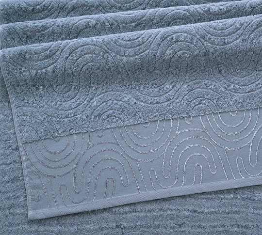 Постельное белье Полотенце махровое банное 70х140, Крит сумерки  фото