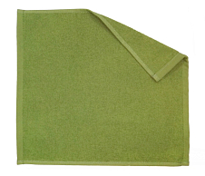 Постельное белье Полотенце махровое Трава (30х30) фото