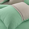 Комплект постельного белья с простыней на резинке «Мелисса», меланж (1.5-спальный) фото