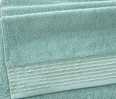 Постельное белье Полотенце махровое Невада светлая бирюза (70х140) фото