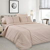 Комплект постельного белья без простыни Ройбуш, 1.5-спальный, трикотаж, меланж фото