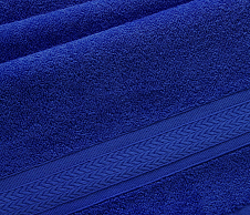Постельное белье Махровое полотенце Утро василек (40х70) фото
