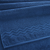 Постельное белье Махровое полотенце для рук и лица 50х90, Бремен деним  фото