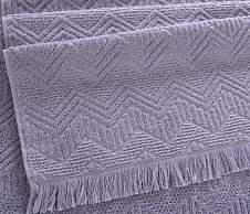 Постельное белье Махровое полотенце для рук и лица 50х90, Бавария жемчуг фото