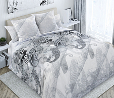 Постельное белье Стеганое покрывало на кровать «Хороший вкус 1», перкаль (160х210) фото