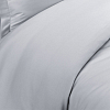 Однотонное постельное белье Циркон, Сатин, 1.5-спальное фото