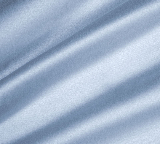 Однотонное постельное белье Топаз, сатин, 1.5-спальное фото