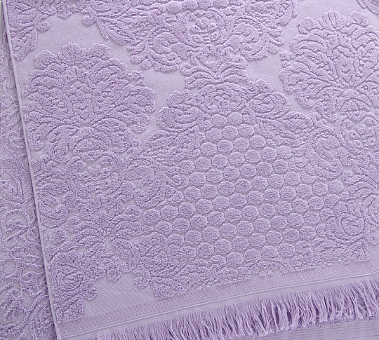 Постельное белье Махровое полотенце для рук и лица 50х90, Монако лаванда  фото
