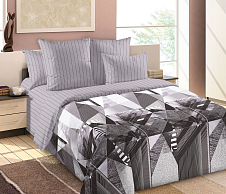 Постельное белье с одеялом Урбан 2, перкаль, 2-спальное, наволочки 70х70 фото