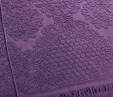 Постельное белье Полотенце махровое банное 100х150, Монако светлый виноград фото