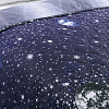 Постельное белье Стеганое покрывало на кровать «Песня звезд», бязь (180х210) фото