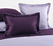 Постельное белье Набор наволочек «Фиолетовый», мако-сатин 50х70 (2 шт) фото