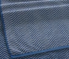 Постельное белье Полотенце махровое Тибр деним (50х90) фото