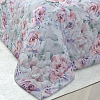 Постельное белье с одеялом Бал цветов, перкаль, Евро стандарт фото