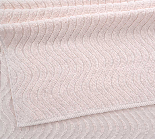 Постельное белье Махровое полотенце для рук и лица 50х90, Санторини белый песок  фото