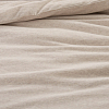 Комплект постельного белья с простыней на резинке «Цикорий», меланж (1.5-спальный) фото