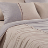 Комплект постельного белья с простыней на резинке 120х200 Чабрец, меланж, 1.5-спальный фото