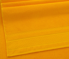 Постельное белье Махровое полотенце для рук и лица 50х90, Вермонт золотой  фото