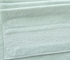 Постельное белье Махровое полотенце для рук и лица 50х90, Флорида нежная мята  фото